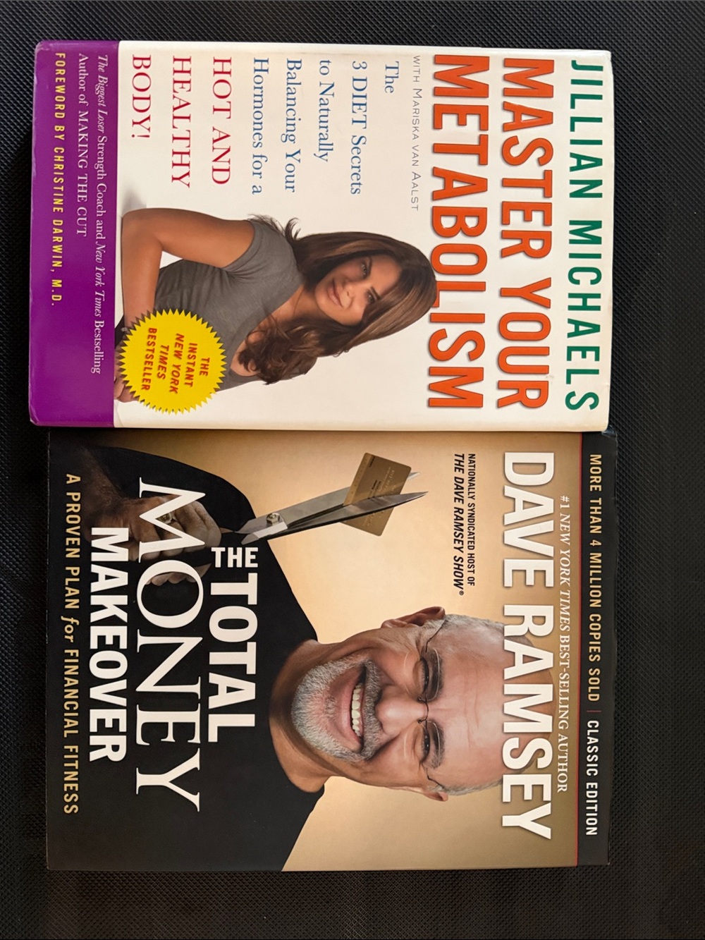 2 self help books